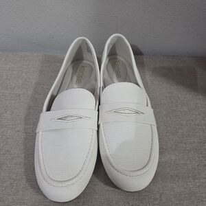 White Loafers